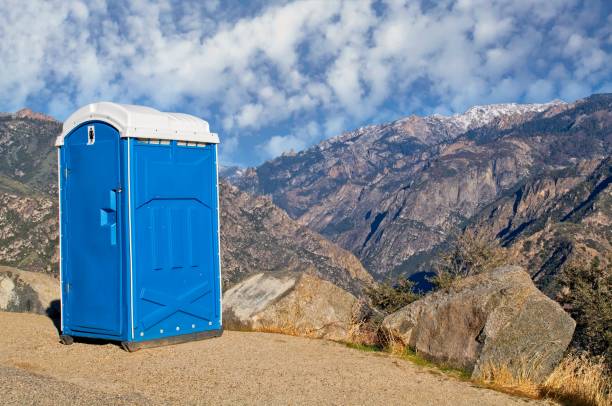 Porta potty delivery and setup in Jesup, GA